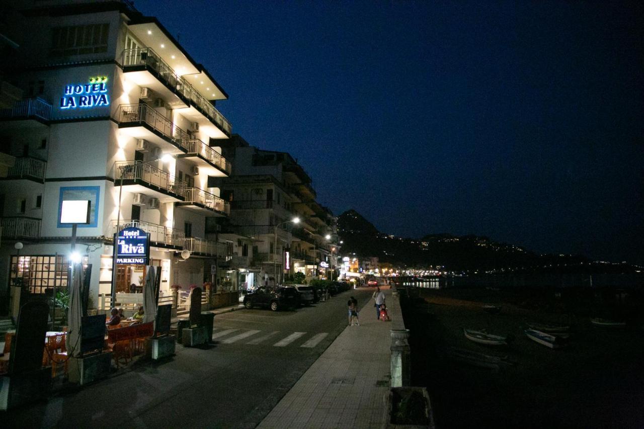 Hotel La Riva Giardini-Naxos Exterior foto